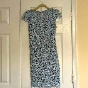 Alice and Olivia lace dress